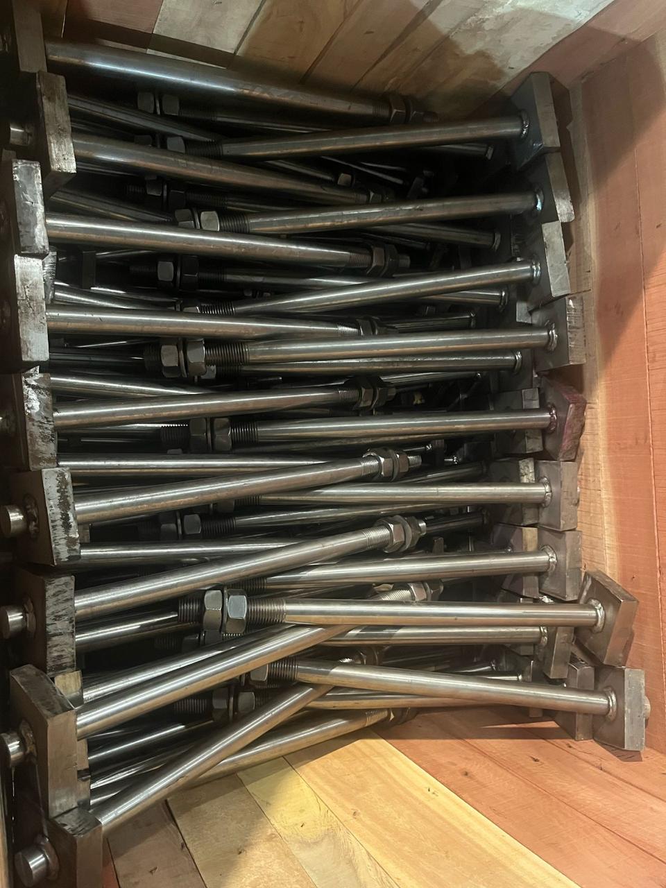 High Tensile Foundation Bolts Manufacturer in India